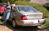 Beside Her New Car Rear small.jpg